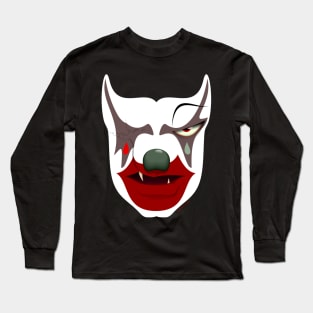 Evil clown Long Sleeve T-Shirt